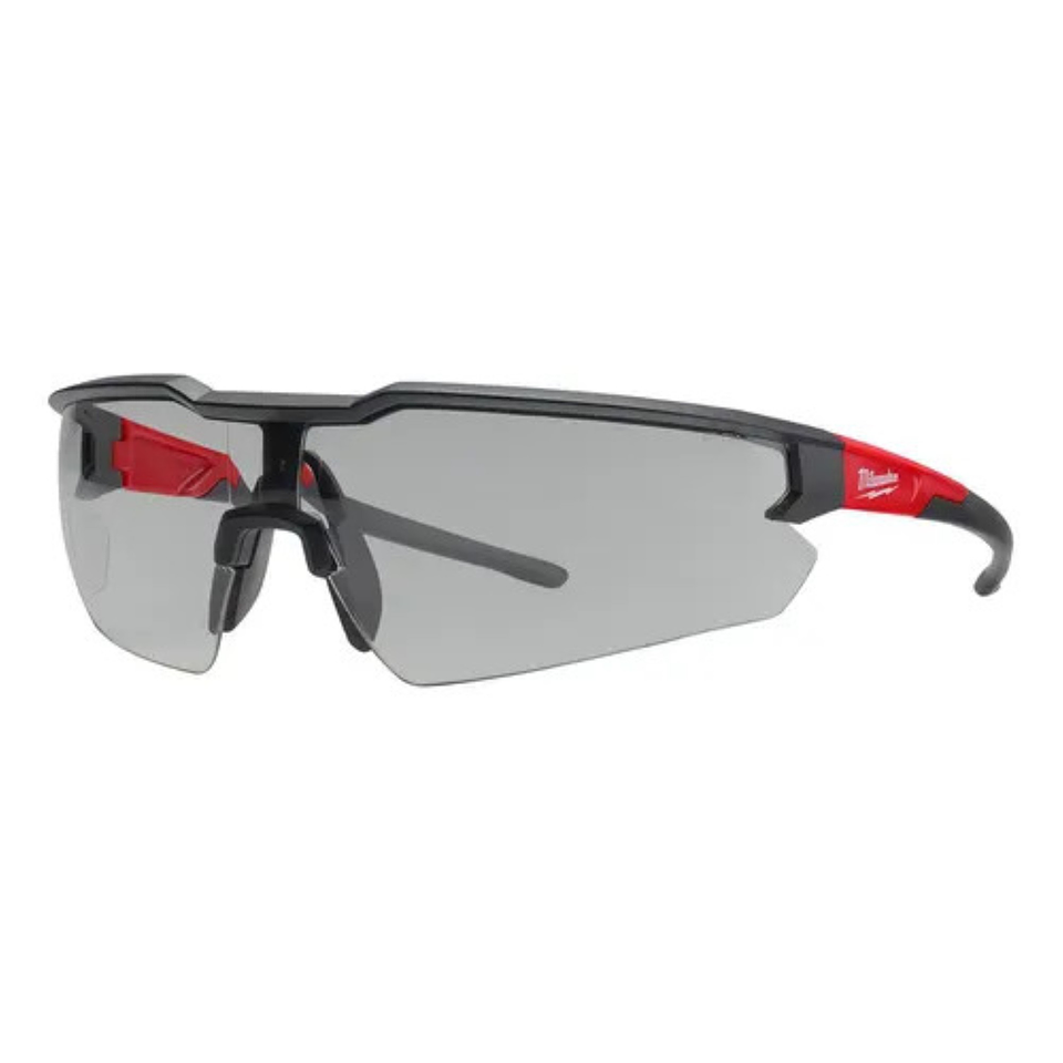 Lentes De Seguridad Grises Antirayas Milwaukee 1