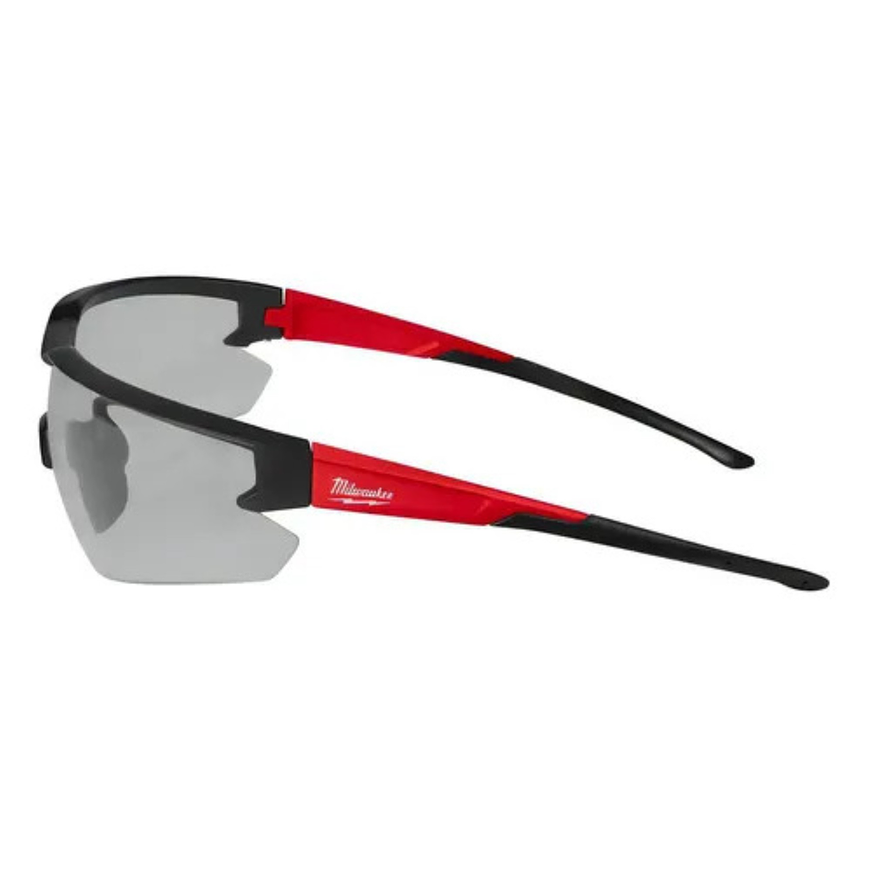 Lentes De Seguridad Grises Antirayas Milwaukee 2