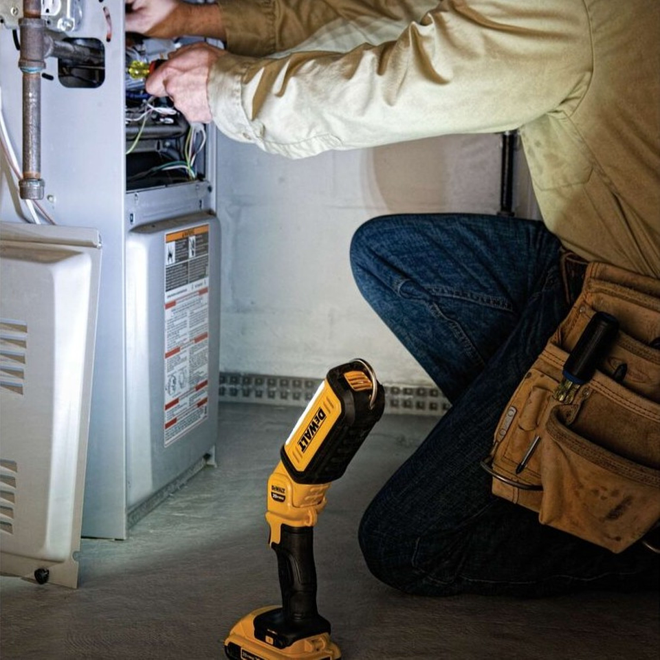 Foco Led Portátil Para Trabajo 20v Sin Batería Dcl050 5