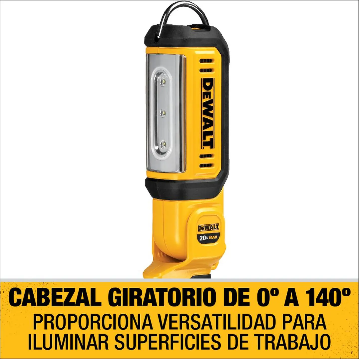 Foco Led Portátil Para Trabajo 20v Sin Batería Dcl050 3