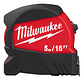 Huincha De Medir Métrica 5m/ 16 Milwaukee 48-22-0417 - Miniatura 1
