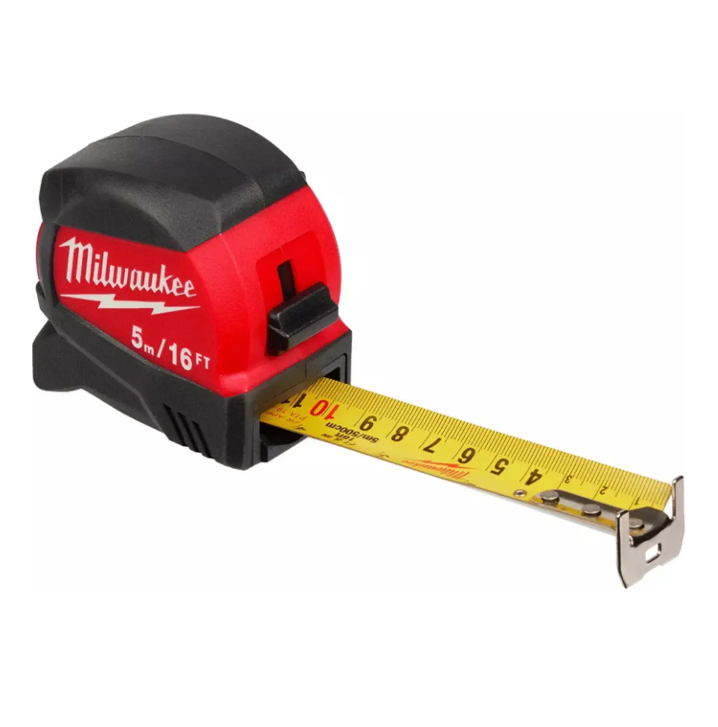 Huincha De Medir Métrica 5m/ 16 Milwaukee 48-22-0417 3