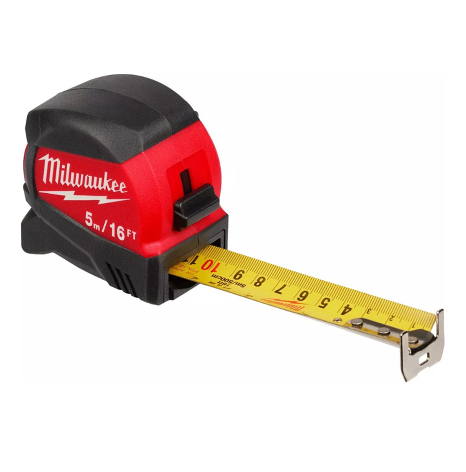 Huincha De Medir Métrica 5m/ 16 Milwaukee 48-22-0417 3