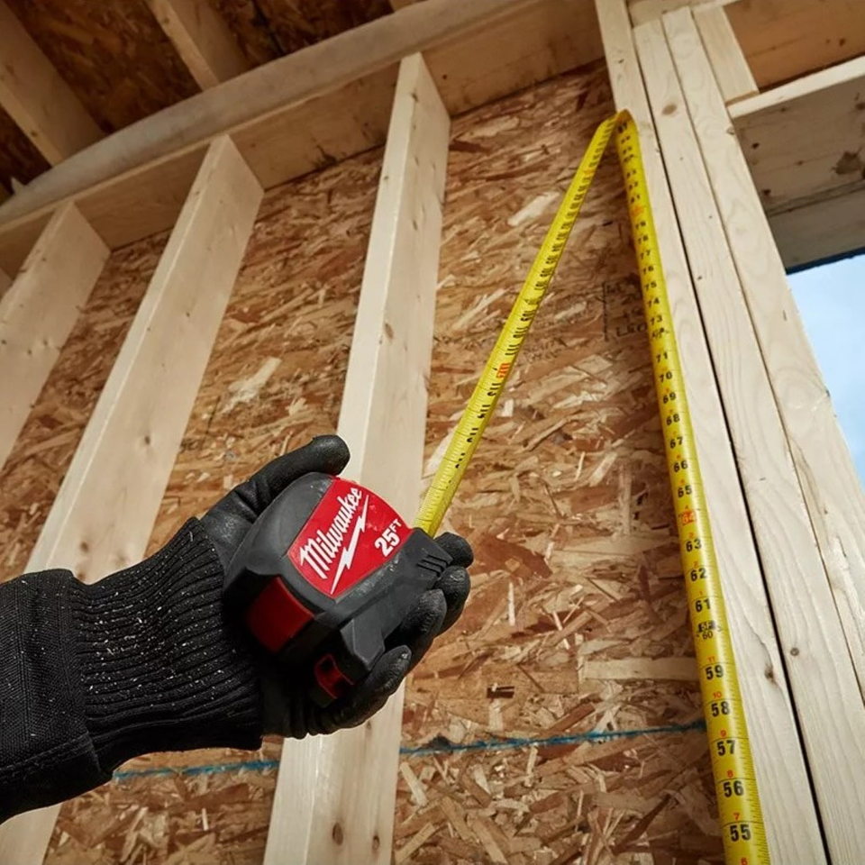 Huincha De Medir Métrica 5m/ 16 Milwaukee 48-22-0417 5