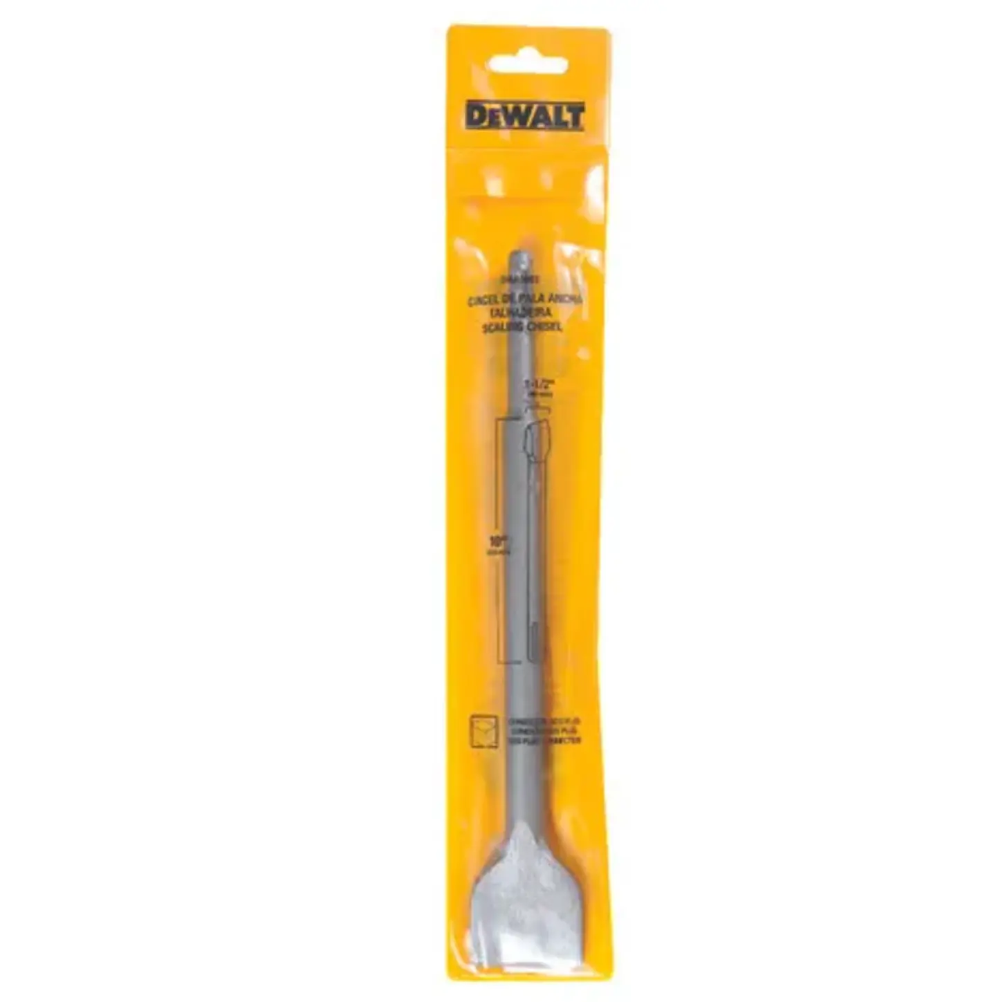 Cincel De Punta Ancha 14x250x40mm Sds Dewalt Dwa0803 1