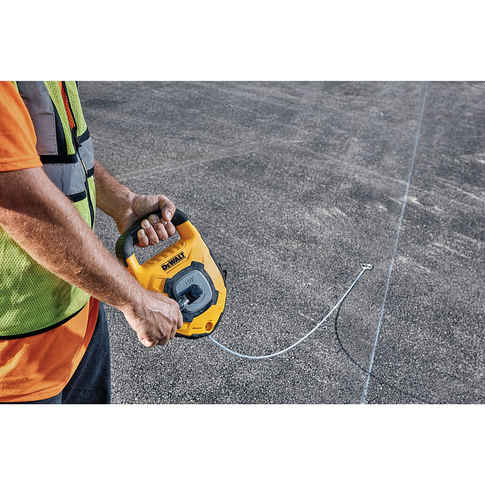 Tizador De Riel 45 Metros 2:1 Sin Tiza Dewalt DWHT47415 7