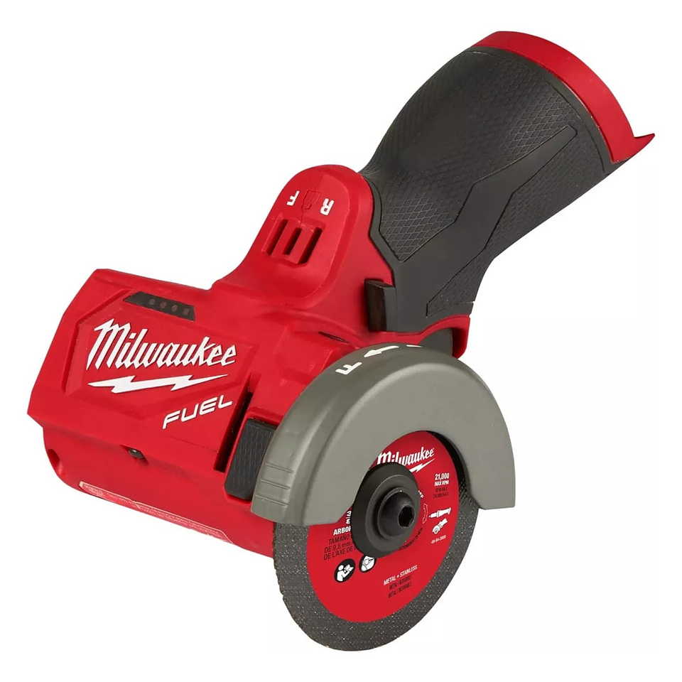 Cortadora Compacta M12 76mm Milwaukee 2522-20 1