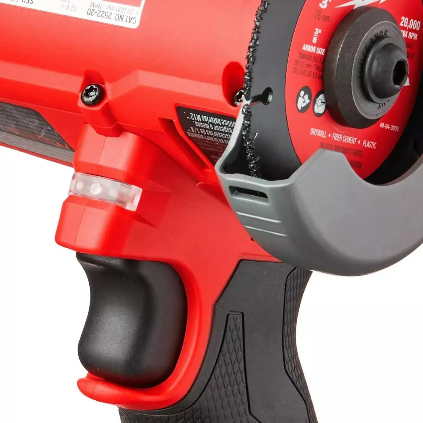 Cortadora Compacta M12 76mm Milwaukee 2522-20 3
