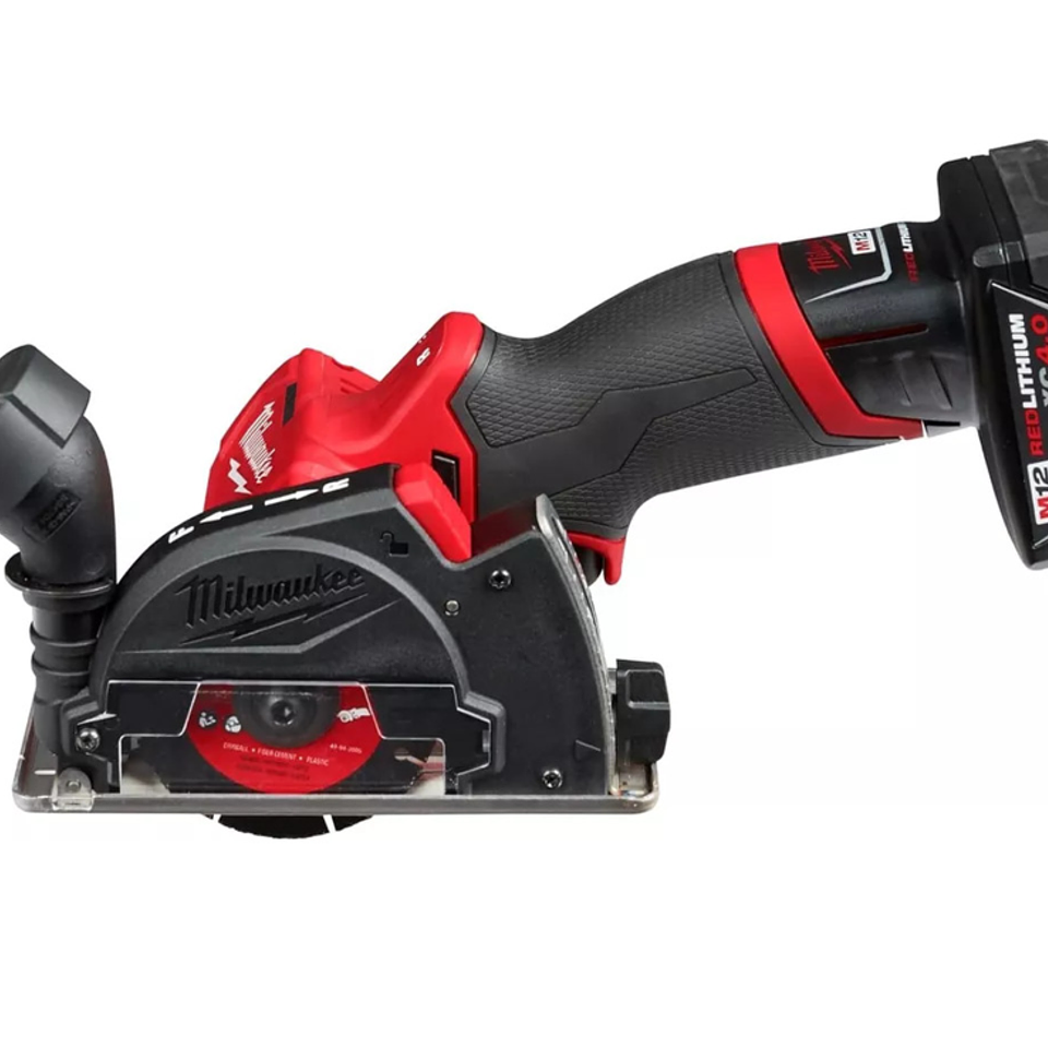 Cortadora Compacta M12 76mm Milwaukee 2522-20 4