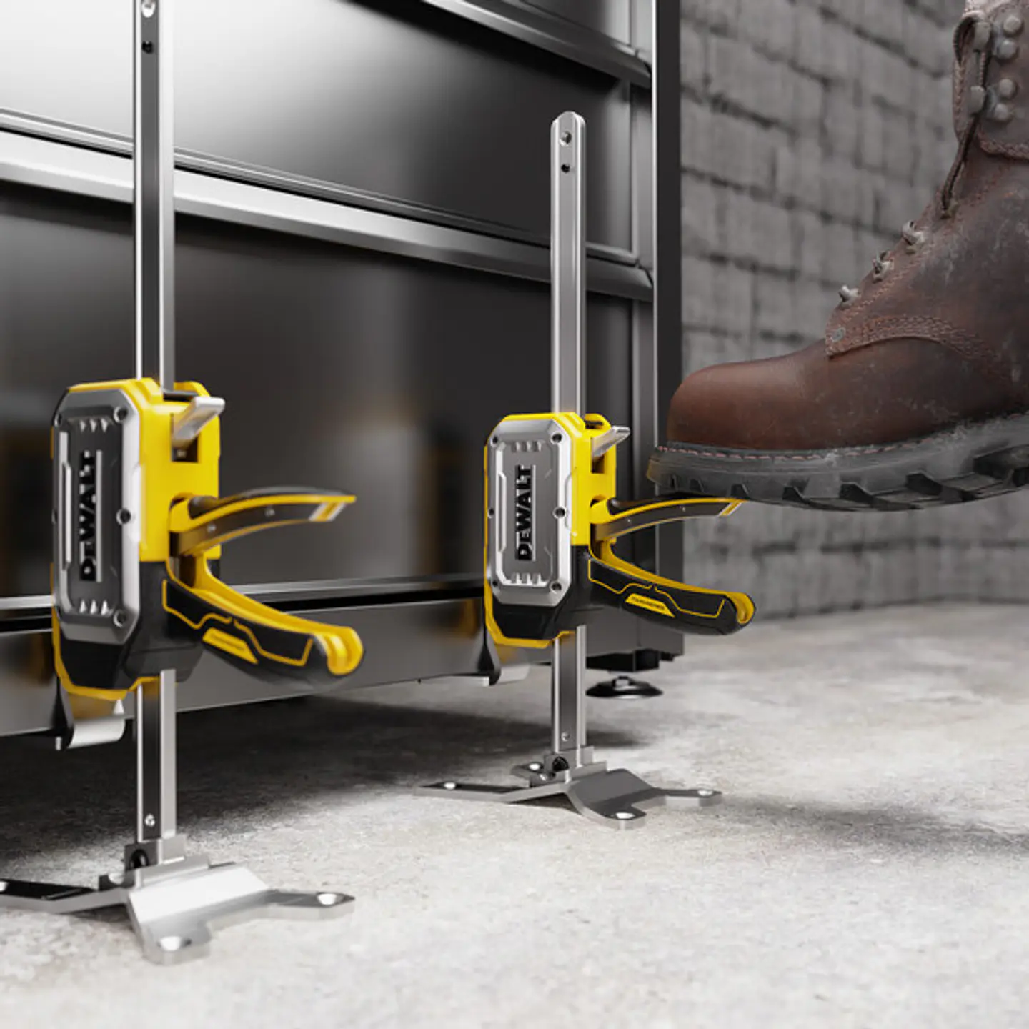 Brazo de Elevación Toughseries DEWALT Capacidad 154kg 5