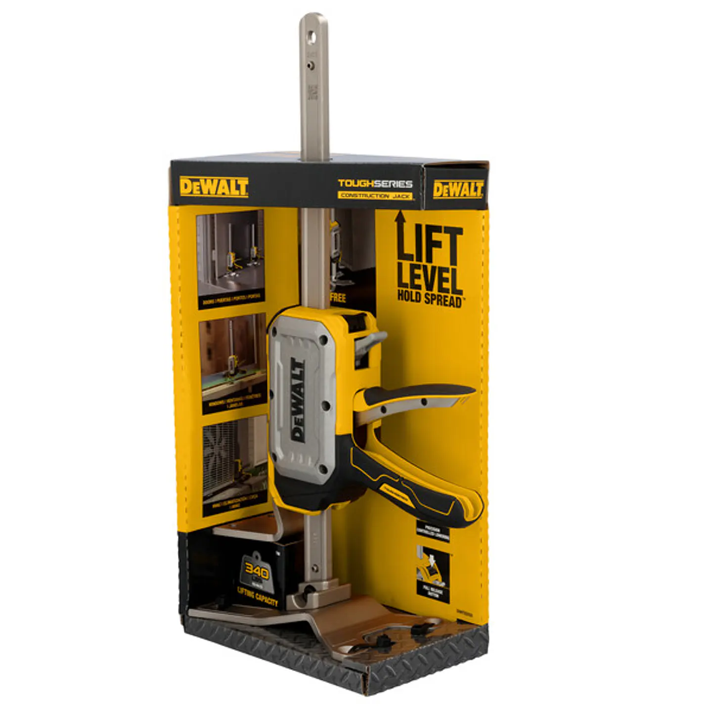 Brazo de Elevación Toughseries DEWALT Capacidad 154kg 10