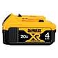 Bateria Dewalt 4 Amperes 20v Dcb204  - Miniatura 1