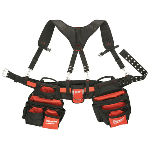 Bolsos Coleto Milwaukee Herramienta Con Suspensores