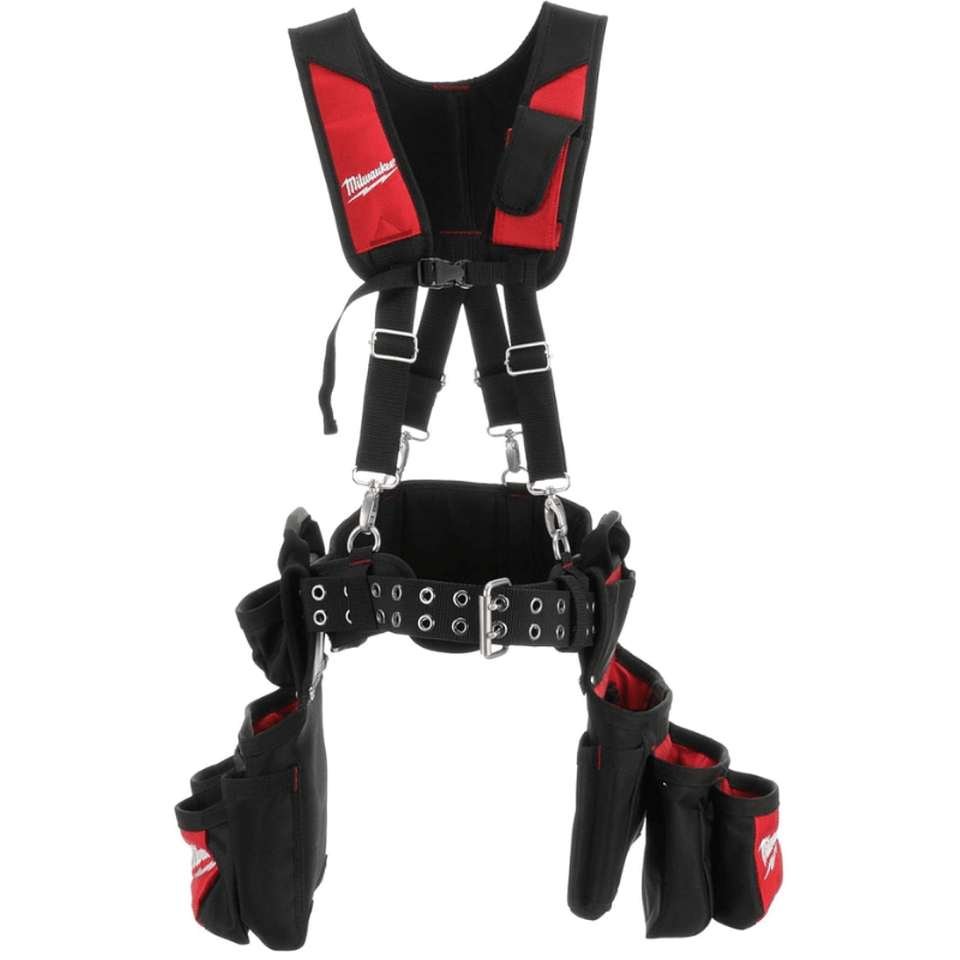 Bolsos Coleto Milwaukee Herramienta Con Suspensores 2