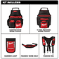 Bolsos Coleto Milwaukee Herramienta Con Suspensores - Miniatura 5