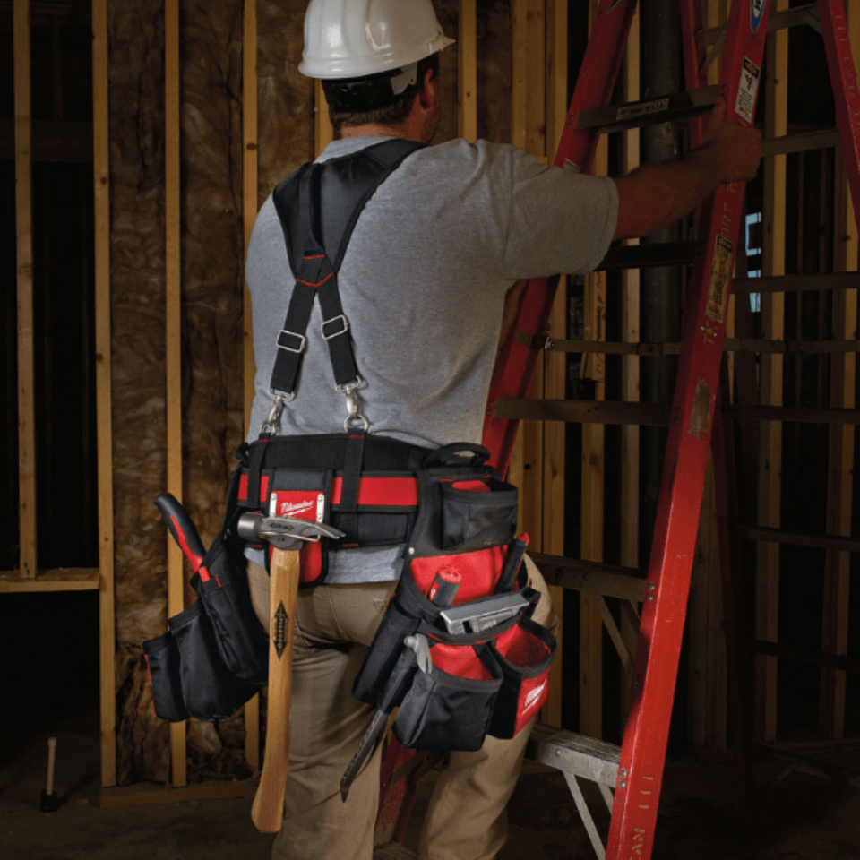 Bolsos Coleto Milwaukee Herramienta Con Suspensores 6