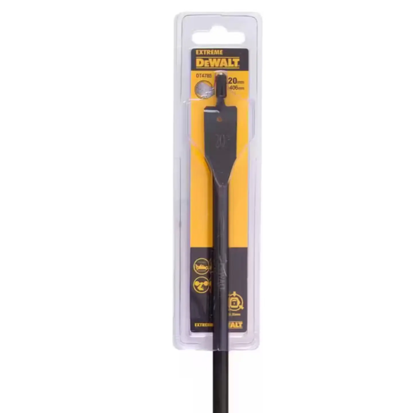 Broca Paleta 20x406 Mm Dewalt Dt4785-qz 2