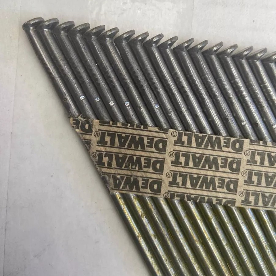 Clavos En Tiras Dewalt 30 Grados 2 Pulgadas - 1000 Un  2