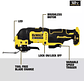 Dewalt 12v Extreme Oscilante Multiherramienta  - Miniatura 3