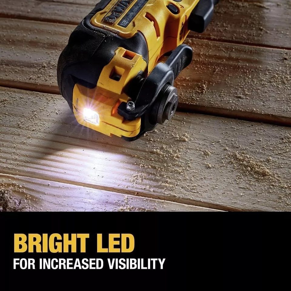 Dewalt 12v Extreme Oscilante Multiherramienta  4