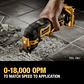 Dewalt 12v Extreme Oscilante Multiherramienta  - Miniatura 5