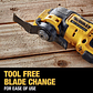 Dewalt 12v Extreme Oscilante Multiherramienta  - Miniatura 6