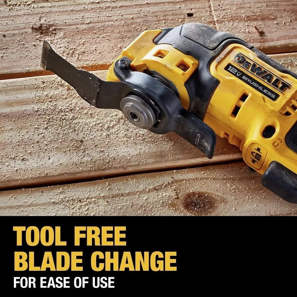 Dewalt 12v Extreme Oscilante Multiherramienta  6