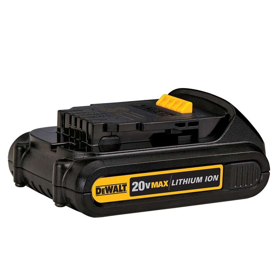 Dewalt Batería 20v 1,5ah 20v Iones De Litio Dcb201  1