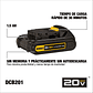 Dewalt Batería 20v 1,5ah 20v Iones De Litio Dcb201  - Miniatura 5