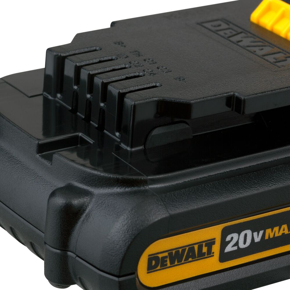 Dewalt Batería 20v 1,5ah 20v Iones De Litio Dcb201  4