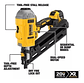 Dewalt Clavadora Dcn692m1 20v Xr Clavos Madera - Miniatura 4