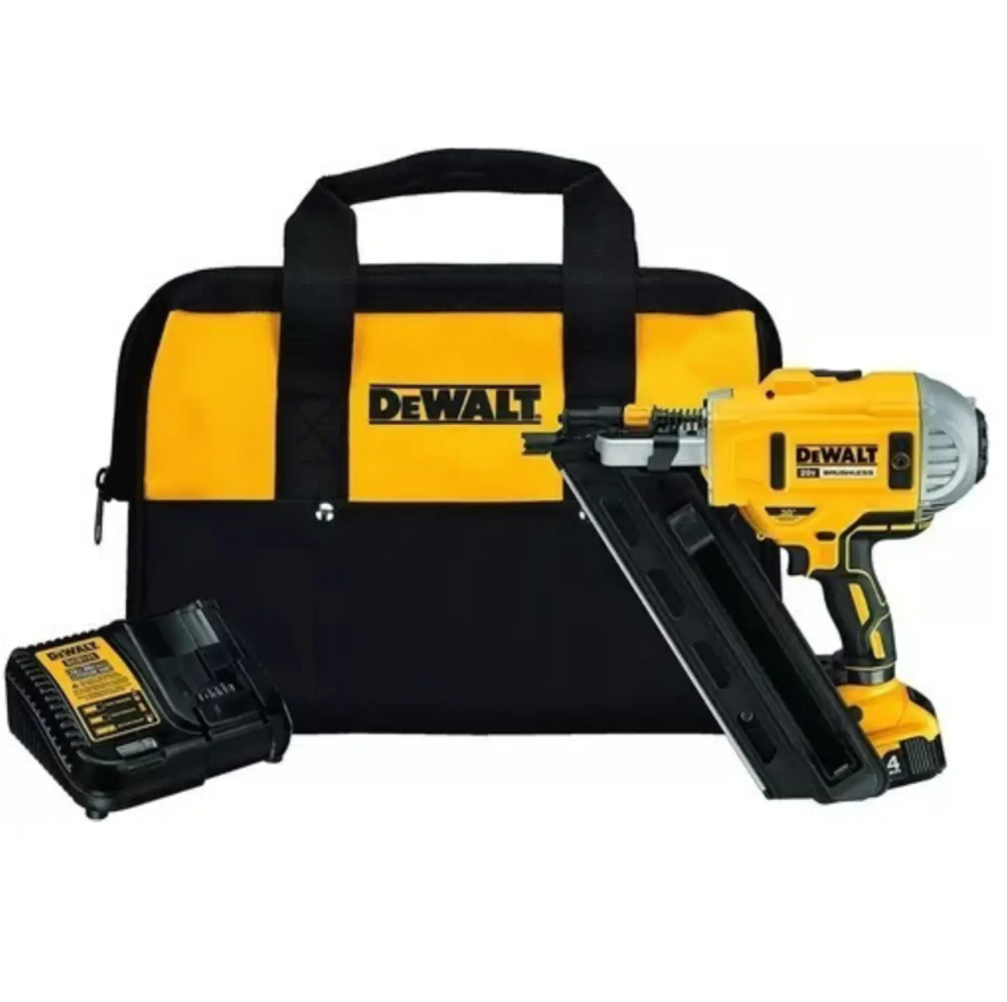 Dewalt Clavadora Dcn692m1 20v Xr Clavos Madera 1