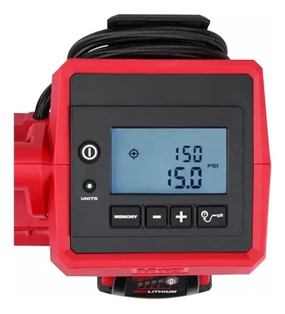 Inflador De Neumáticos Inalámbrico M18 De 18v Milwaukee 3