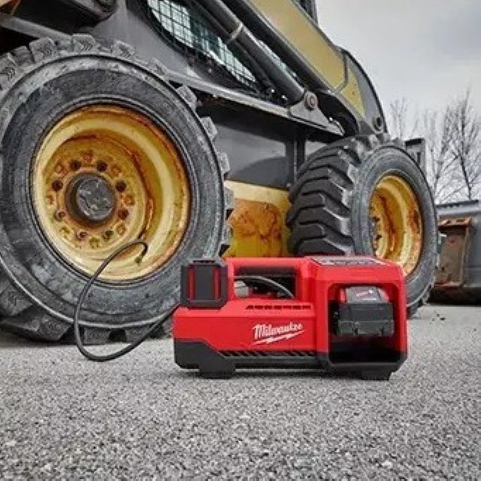 Inflador De Neumáticos Inalámbrico M18 De 18v Milwaukee 4