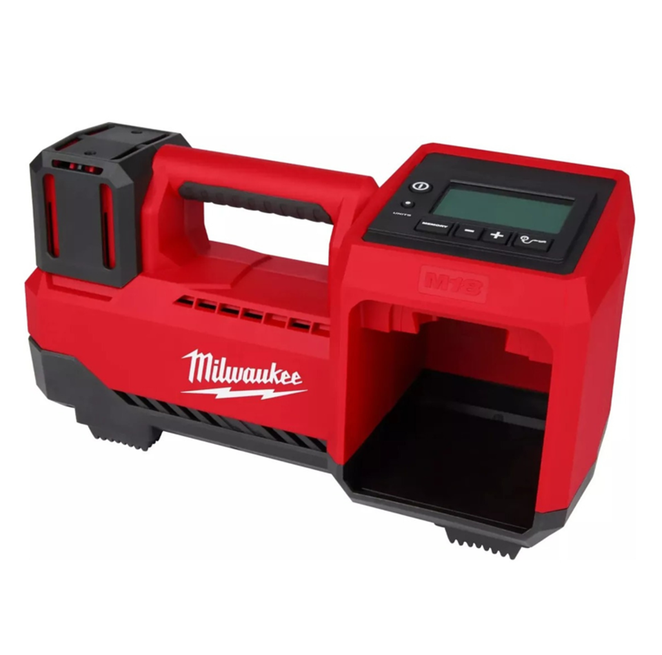 Inflador De Neumáticos Inalámbrico M18 De 18v Milwaukee 1