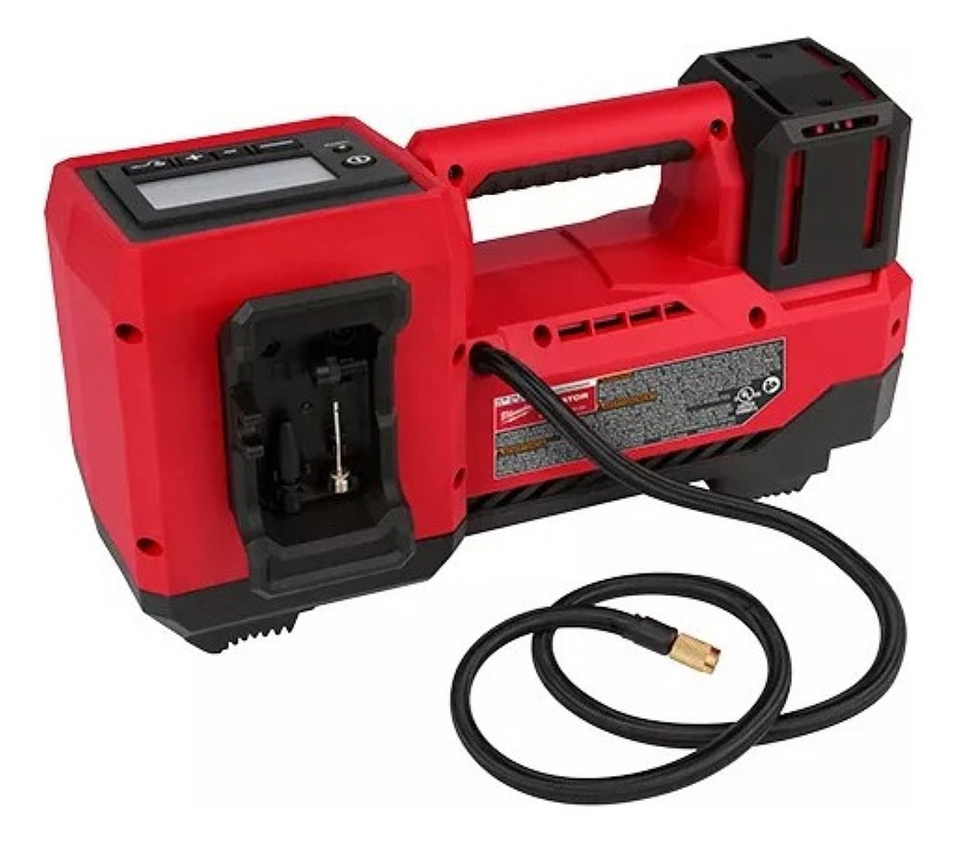 Inflador De Neumáticos Inalámbrico M18 De 18v Milwaukee 2