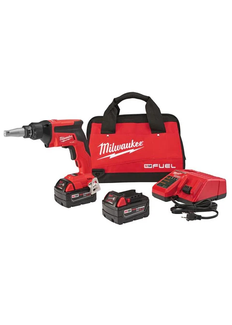 Milwaukee 2866-22 M18 Drywall Volcanita + 2 Bat 5 Amp 