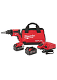 Milwaukee 2866-22 M18 Drywall Volcanita + 2 Bat 5 Amp  - Miniatura 1
