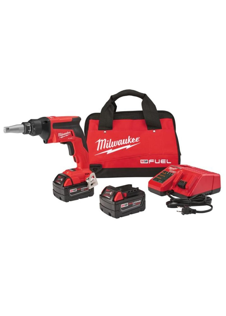 Milwaukee 2866-22 M18 Drywall Volcanita + 2 Bat 5 Amp  1