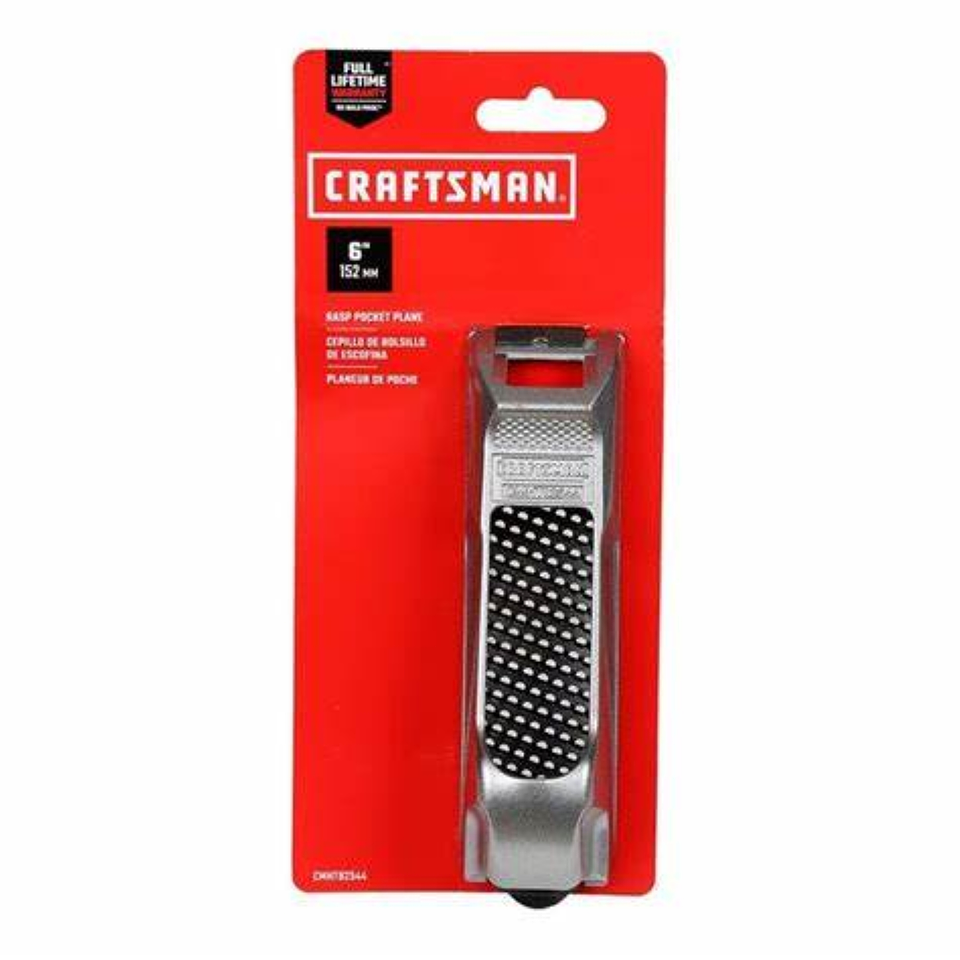 Raspador De Volcanita, 6 Pulgadas Craftsman 3