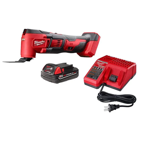 Kit Multiherramienta Oscilante Milwaukee 2626-21