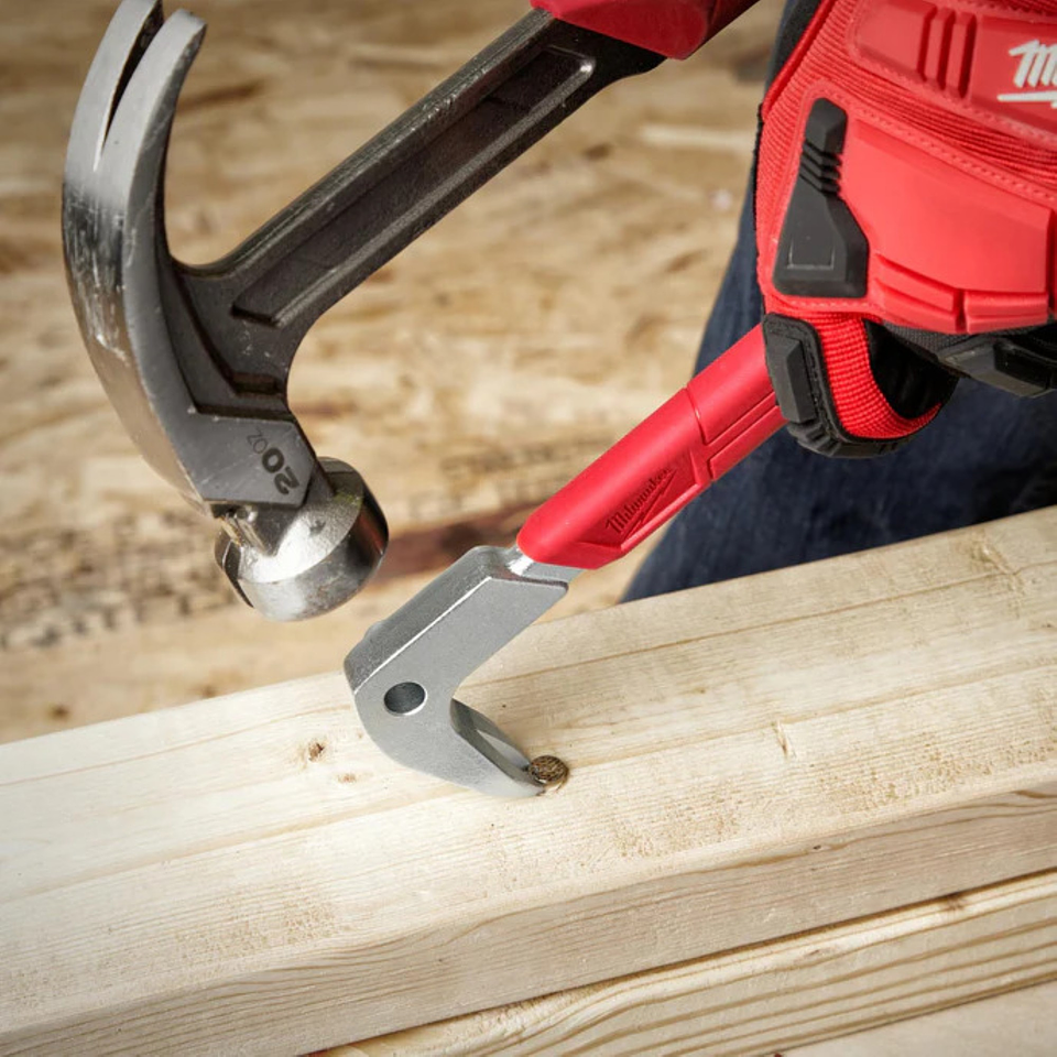 Milwaukee - Palanca De Clavos Carpintero 10 Pulgadas 5