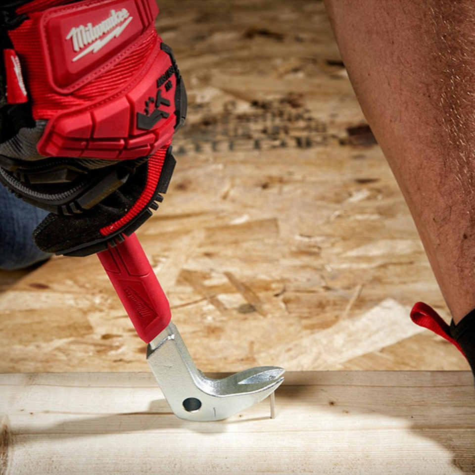 Milwaukee - Palanca De Clavos Carpintero 10 Pulgadas 7