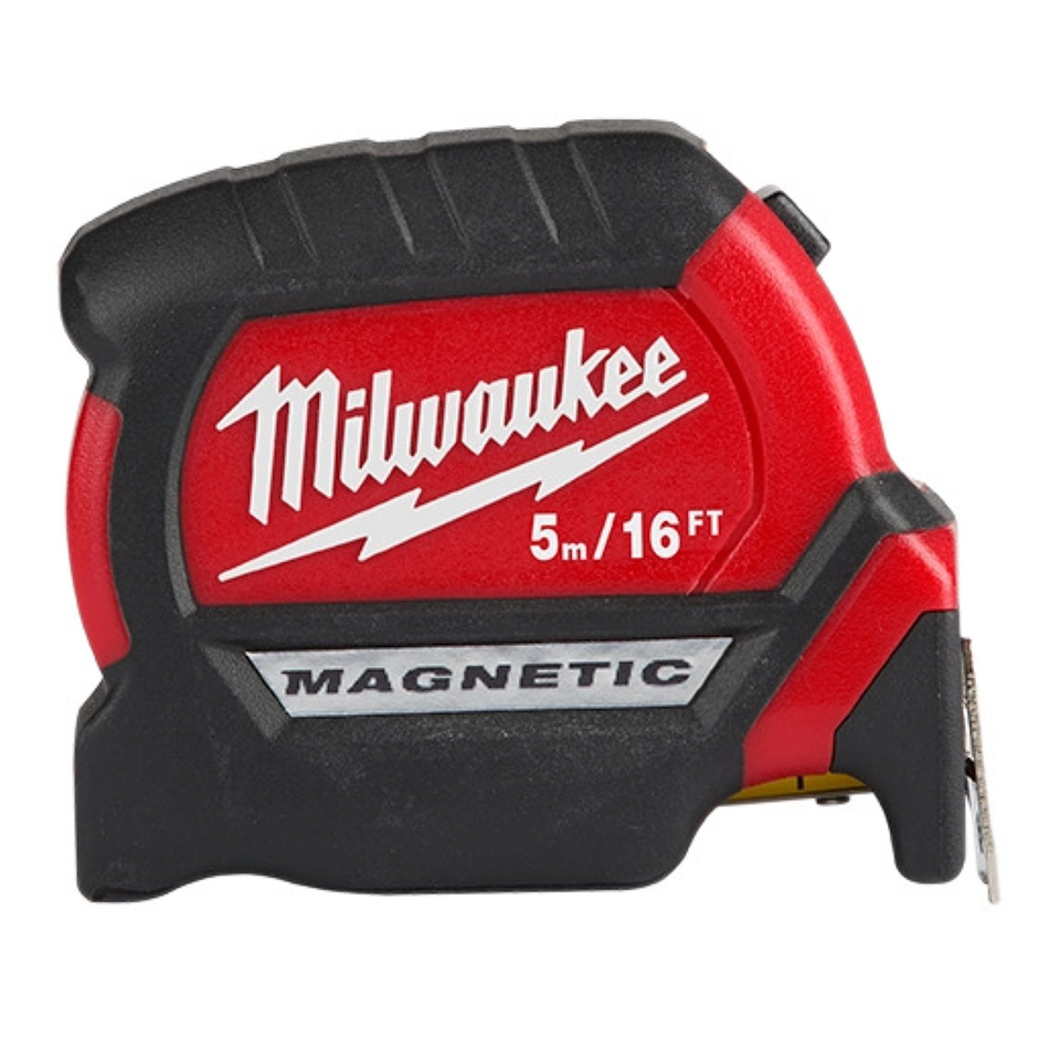 Huincha De Medir 5mt Punta Magnética Milwaukee  1