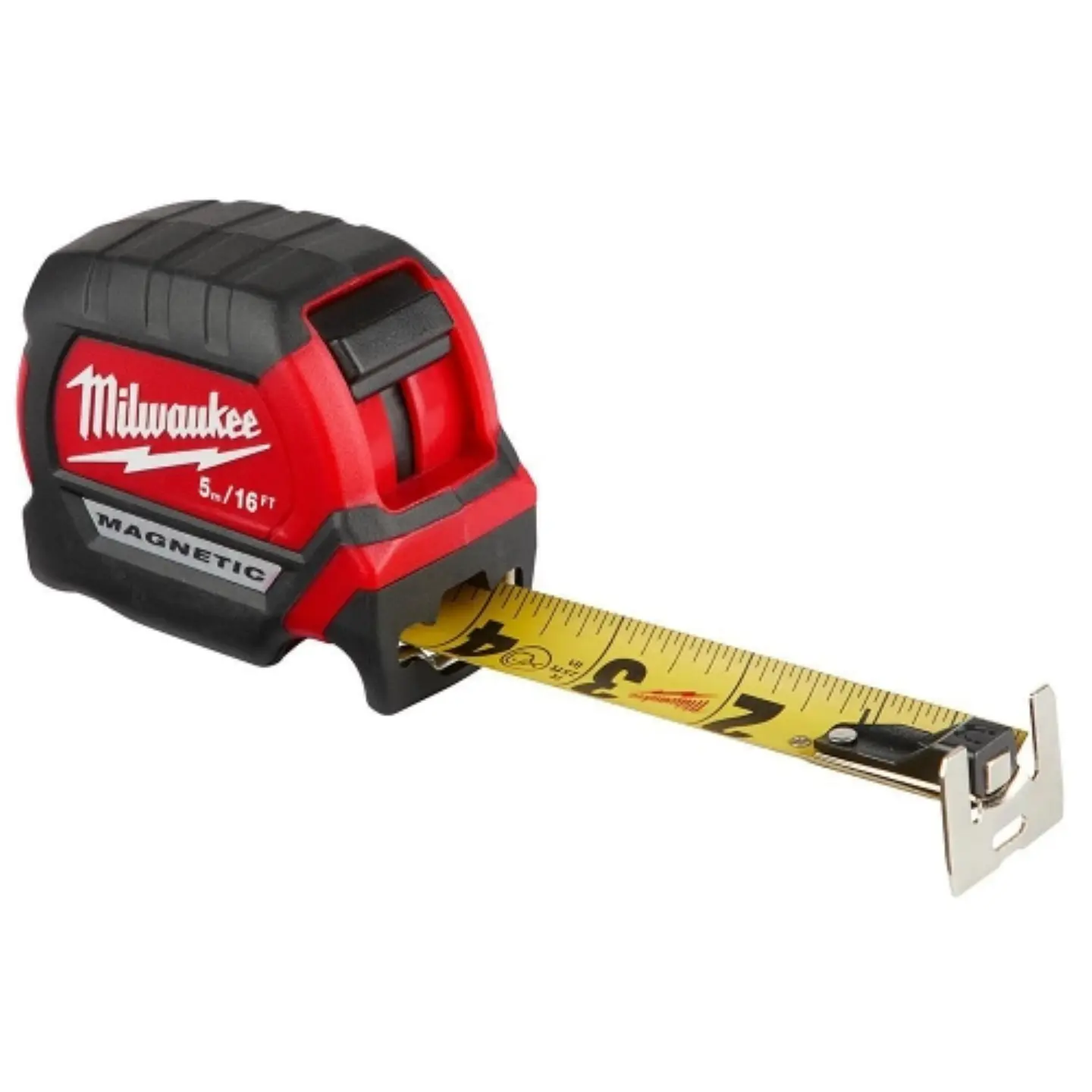 Huincha De Medir 5mt Punta Magnética Milwaukee  3