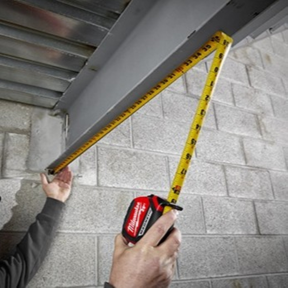 Huincha De Medir 5mt Punta Magnética Milwaukee  6