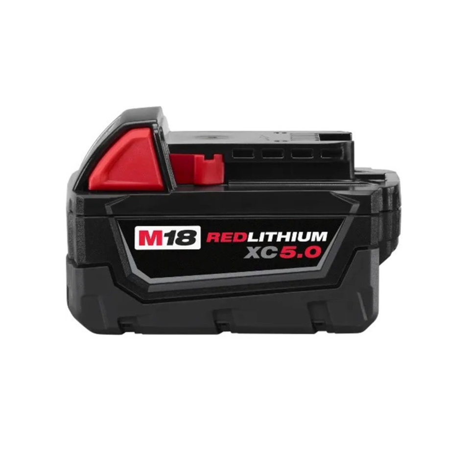Kit Baterias 5ah + 2ah Redlithium Milwaukee 48-59-1852 3