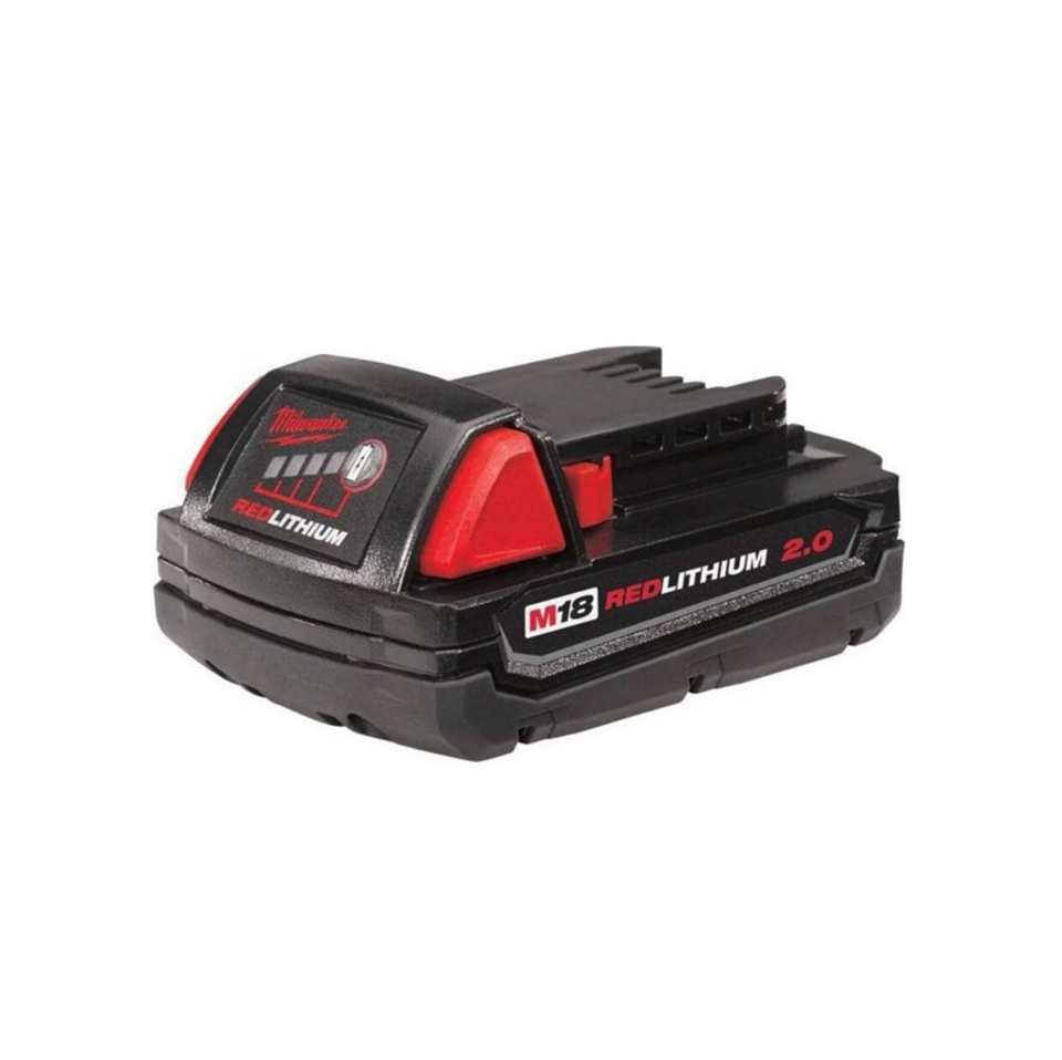 Kit Baterias 5ah + 2ah Redlithium Milwaukee 48-59-1852 2