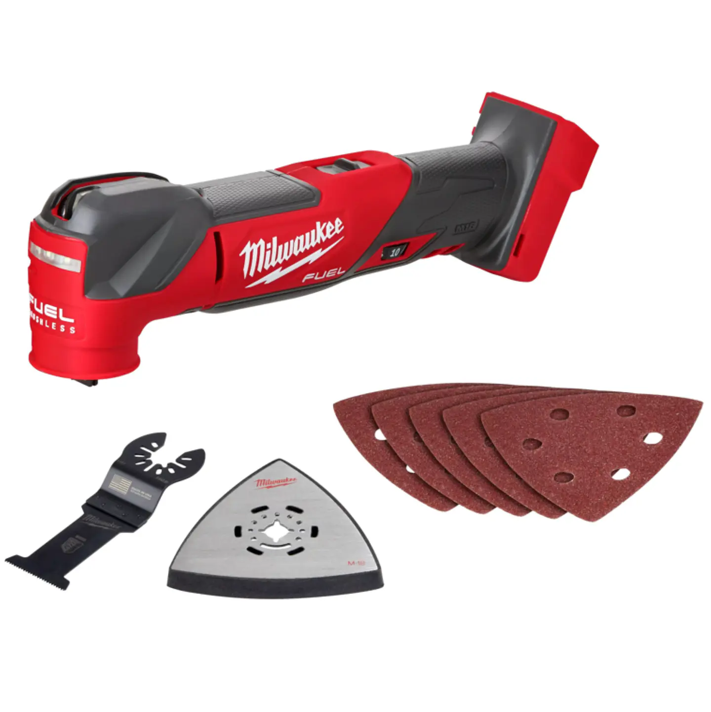 Multiherramienta Oscilante Milwaukee Fuel 2836-20  1