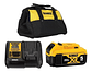Pack Batería 5,0 Ah + Cargador Dcb 115 Dewalt + Bolso - Miniatura 1